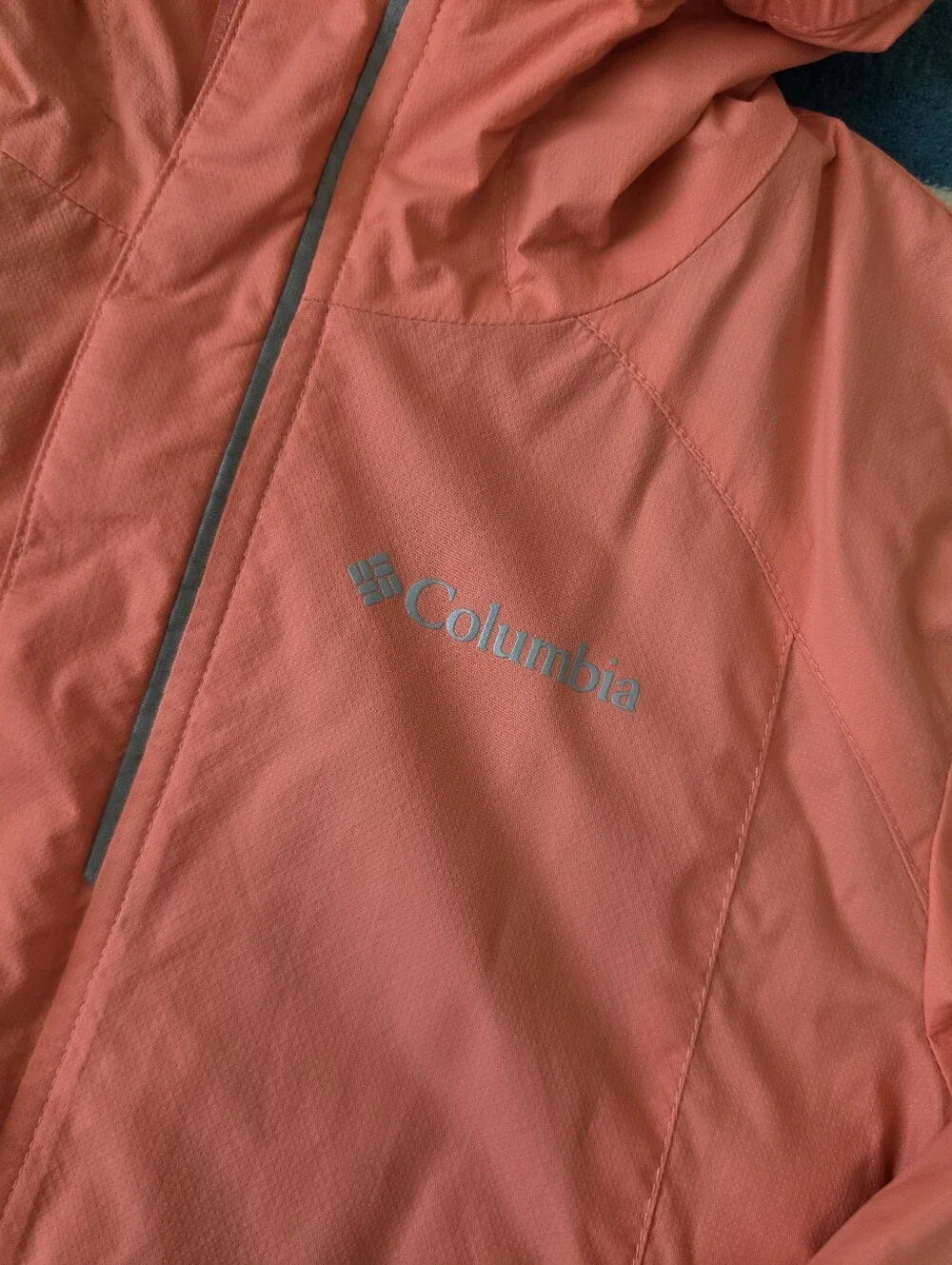 Columbia kids hooded